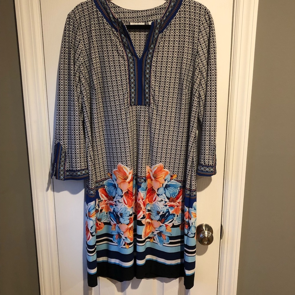 Shirt dress